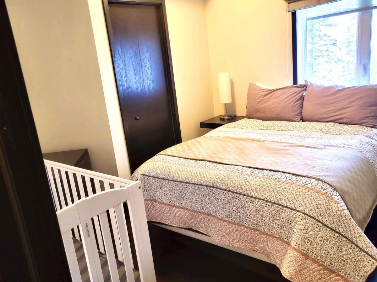 B&B Grand Rockies Resort 2Br 1Pullout Canmore Buitenkant foto